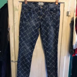 Current Elliot The Rolled Skinny Jeans